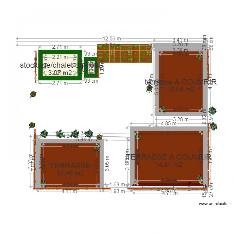  PLAN LIE A LA DEMANDE. Plan de 0 pièce et 0 m2