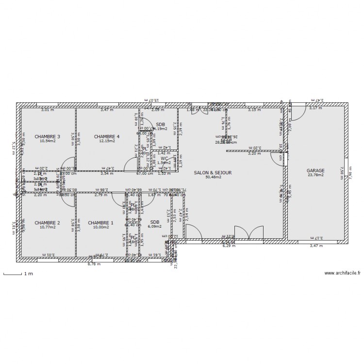 FAGUNDES . Plan de 0 pièce et 0 m2