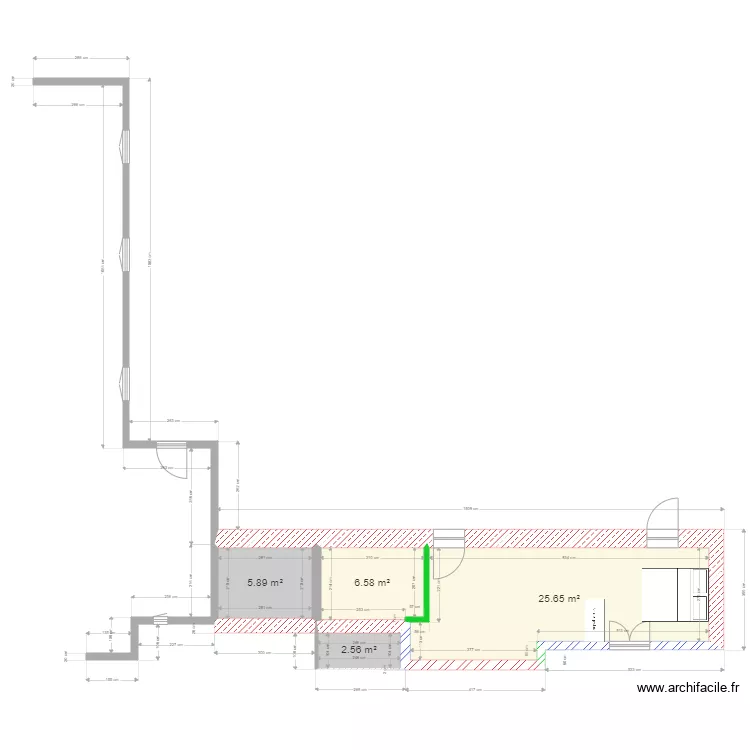 proj1 AppartBEA. Plan de 