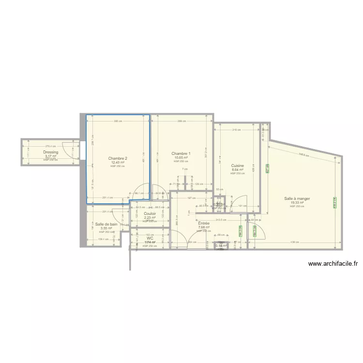 foncia  a15. Plan de 