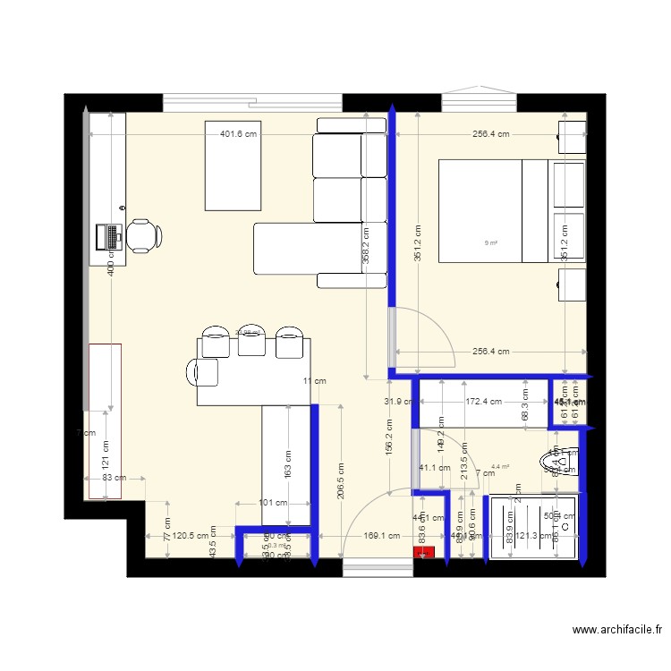 apartement 6. Plan de 0 pièce et 0 m2