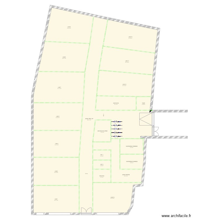 NANCY V3. Plan de 0 pièce et 0 m2