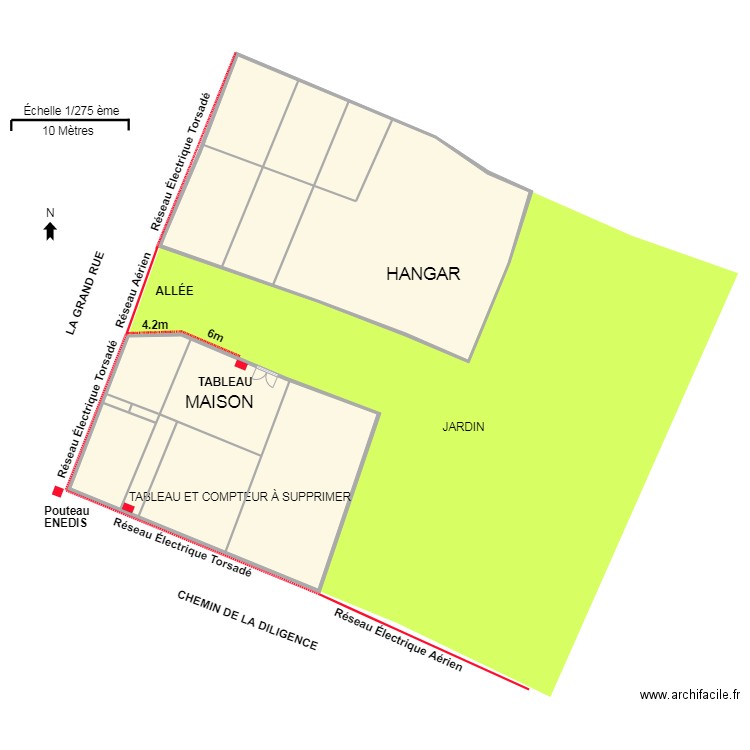 Nébias 11500. Plan de 0 pièce et 0 m2