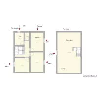 GARNIER PLAN MAISON ET SDB