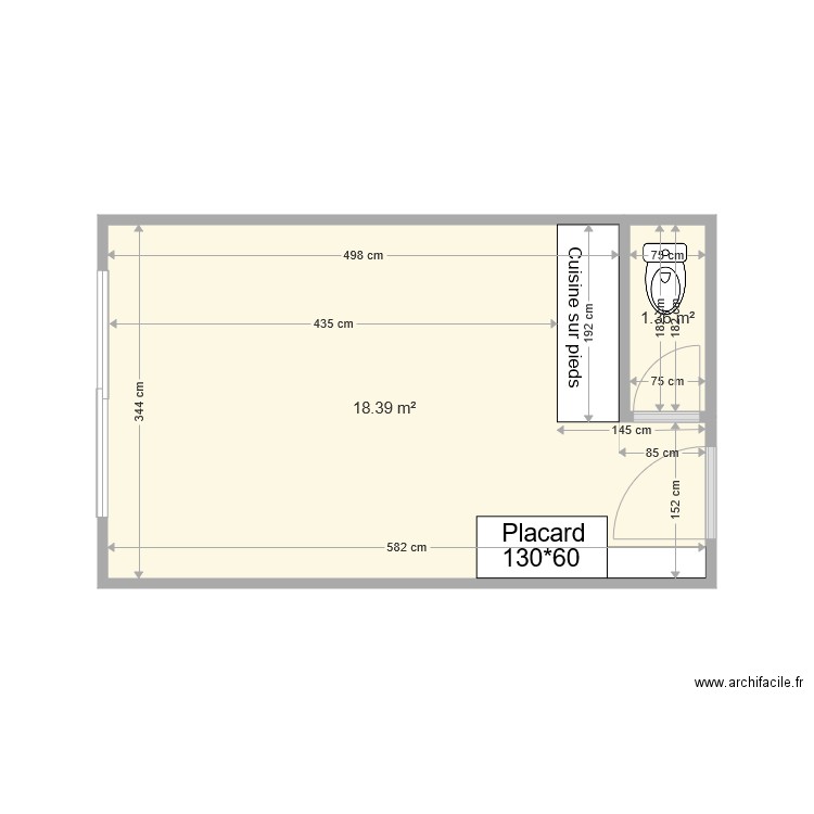 Meribel 3. Plan de 0 pièce et 0 m2