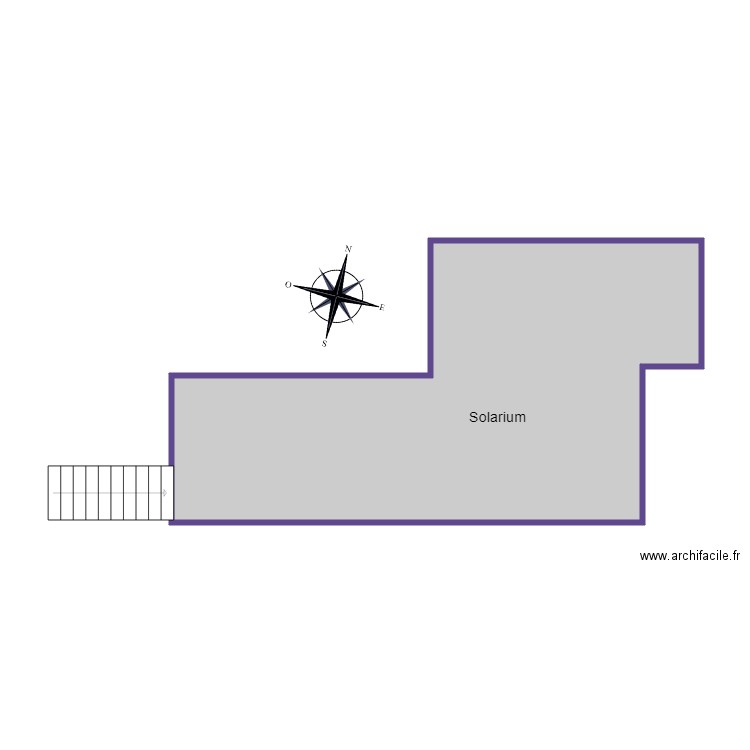 4974 calle grando 1 pta 40 solarium. Plan de 0 pièce et 0 m2