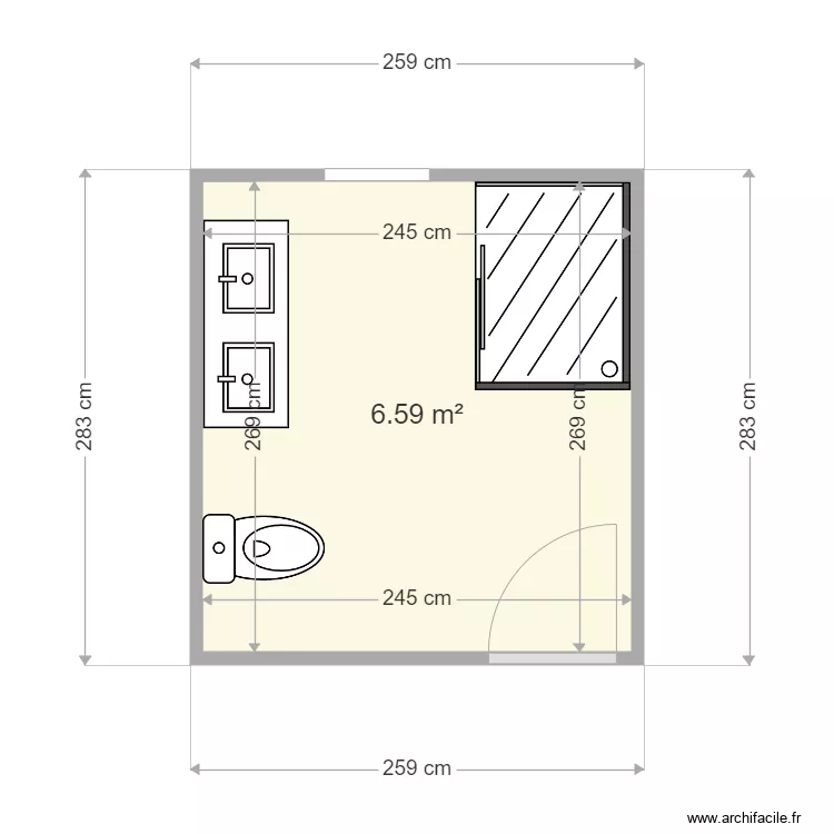 Exemple SDE. Plan de 
