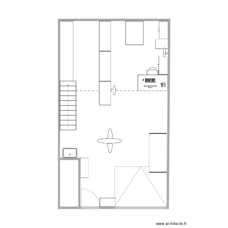 dock 01. Plan de 0 pièce et 0 m2