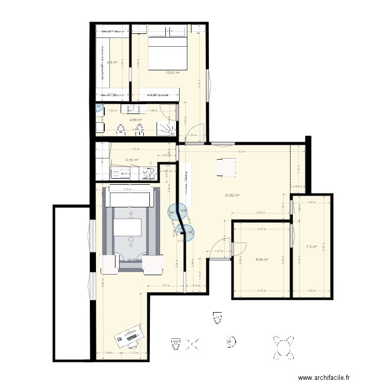 progetto 11. Plan de 0 pièce et 0 m2