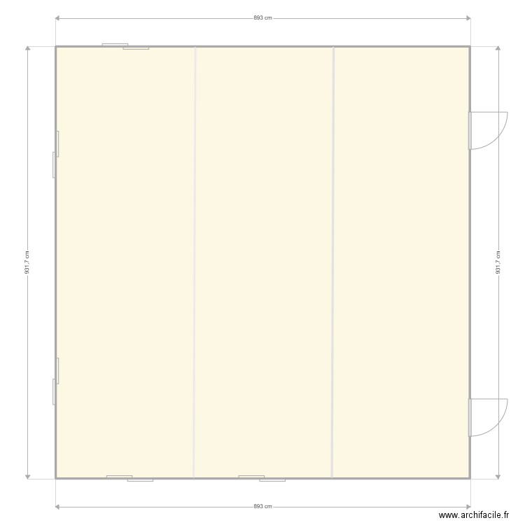 SALLE TRIPLE - IETC. Plan de 0 pièce et 0 m2