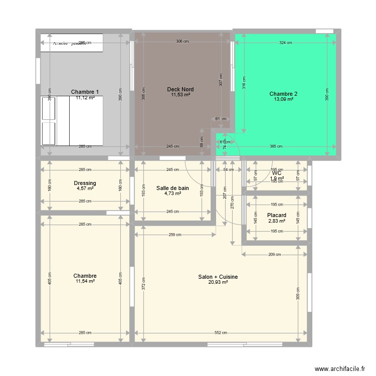 2022_maison_vallon_extention_version2opt1. Plan de 9 pièces et 82 m2