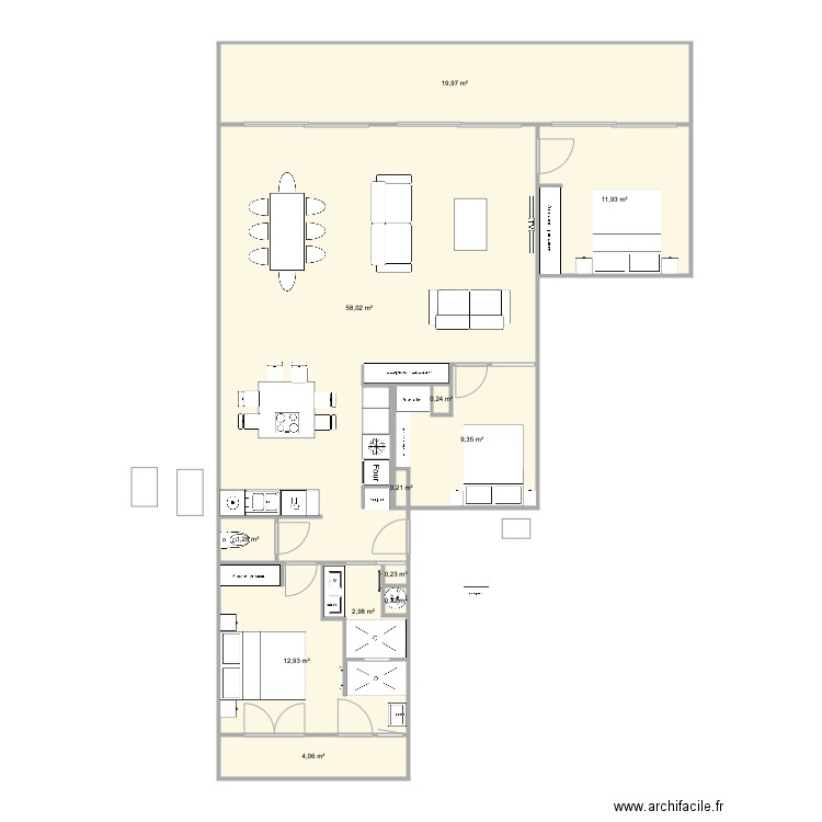 Pornichet porteur finale V3. Plan de 0 pièce et 0 m2