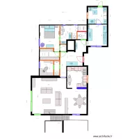 R DE C REVU 1 ENTREE 2 NUE etude S DE B ET WC