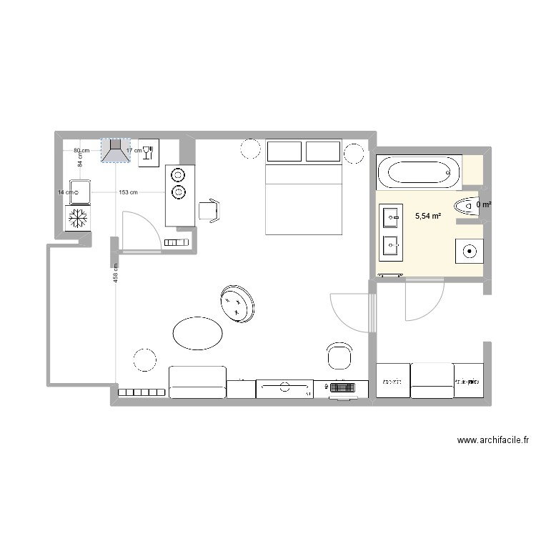 Plan Olivier V2. Plan de 0 pièce et 0 m2