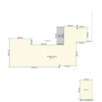 emprise au sol maison garage