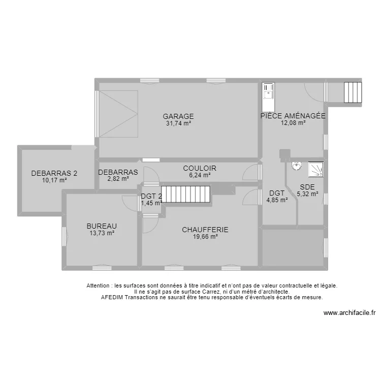 BI 11454 - . Plan de 