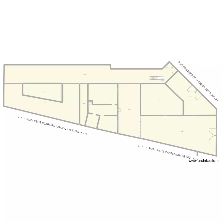 AK99 APPART MV 22032023. Plan de 