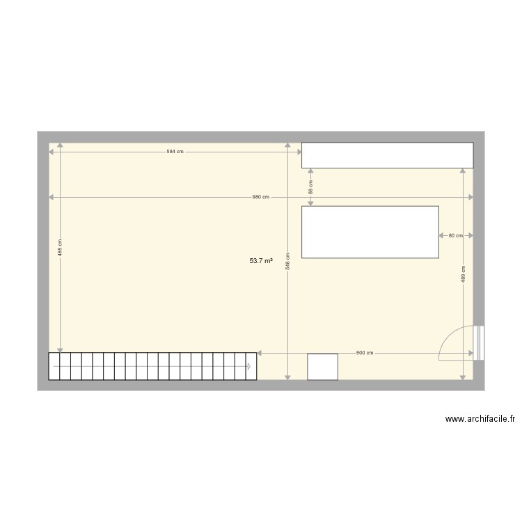 Plan. Plan de 0 pièce et 0 m2