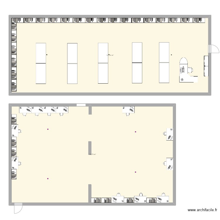 archives. Plan de 0 pièce et 0 m2