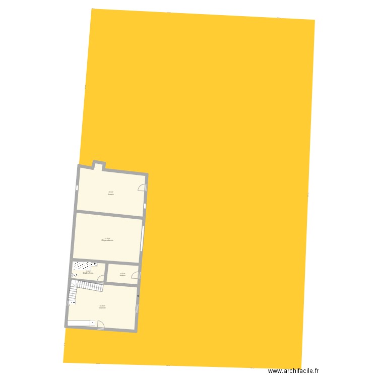Projet perso Simandre. Plan de 0 pièce et 0 m2