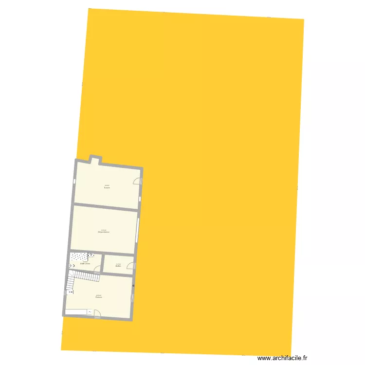 Projet perso Simandre. Plan de 