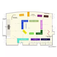 Salle des f&ecirc;tes Kanfen avec exposants 2020 au 16 janvier 2020