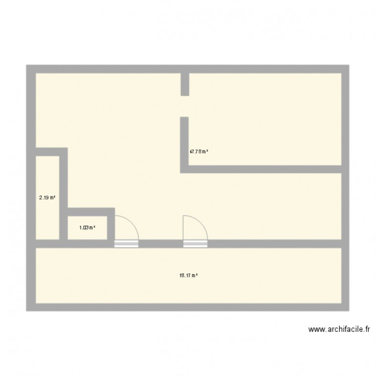 Ma maison. Plan de 0 pièce et 0 m2