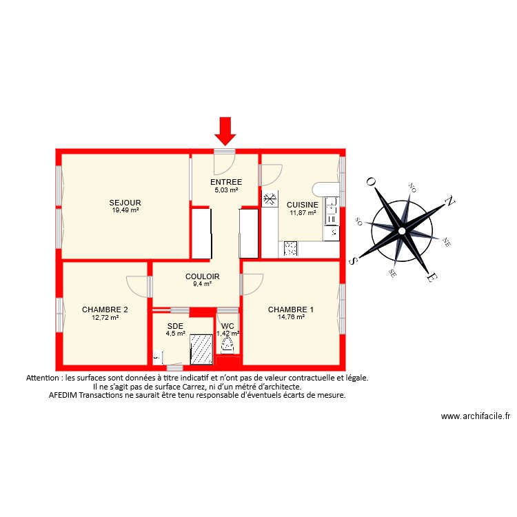 BI 7801. Plan de 0 pièce et 0 m2