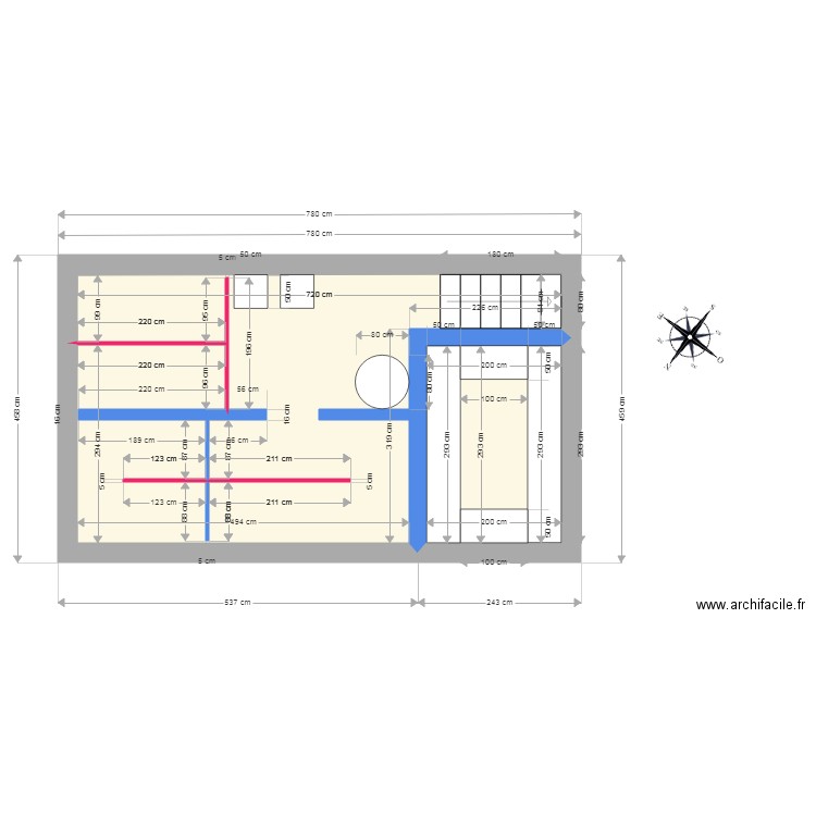 spa. Plan de 0 pièce et 0 m2