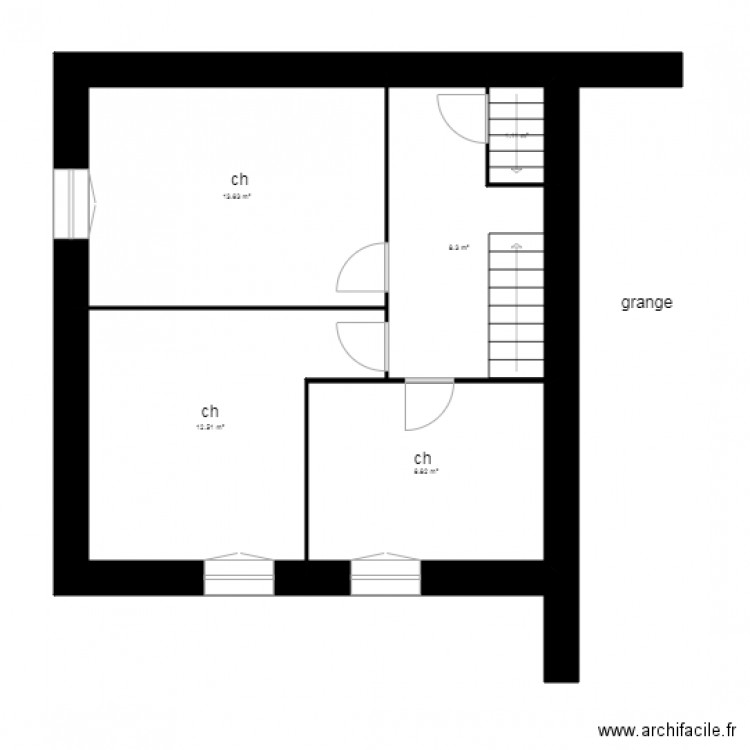 plan GAY St Sauveur en R. Plan de 0 pièce et 0 m2