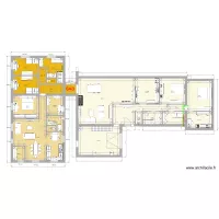 projet finalis&eacute; double maison