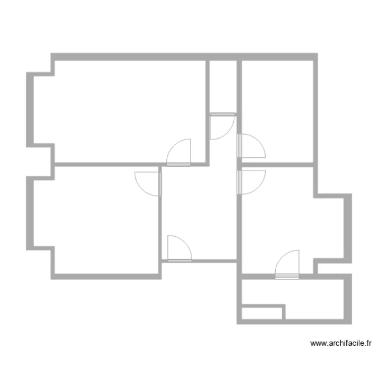 BASTER STRASBOURG. Plan de 
