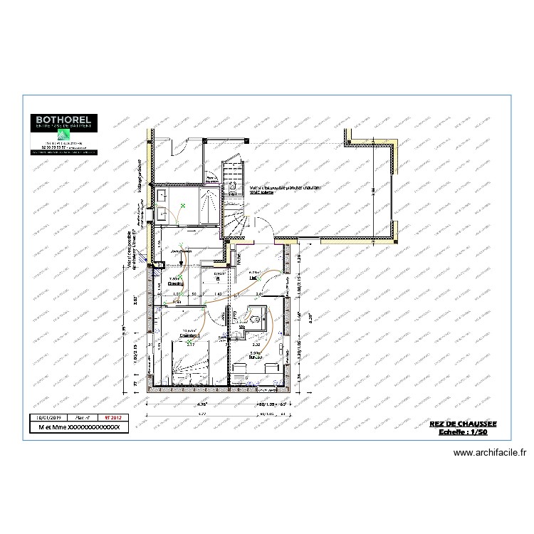 CABIOCH 1. Plan de 0 pièce et 0 m2