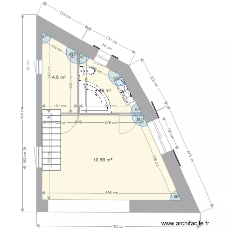 rdc mick projet. Plan de rdc mick projet. Plan de