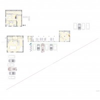 Maison commune 9 trames (9x9 m) 16