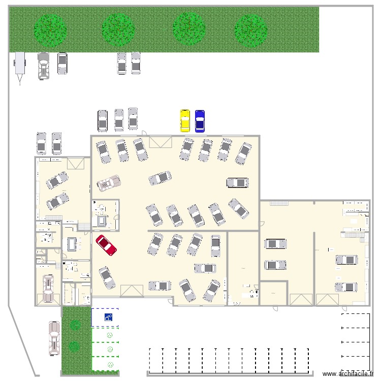 events auto atelier camille lfa. Plan de 0 pièce et 0 m2