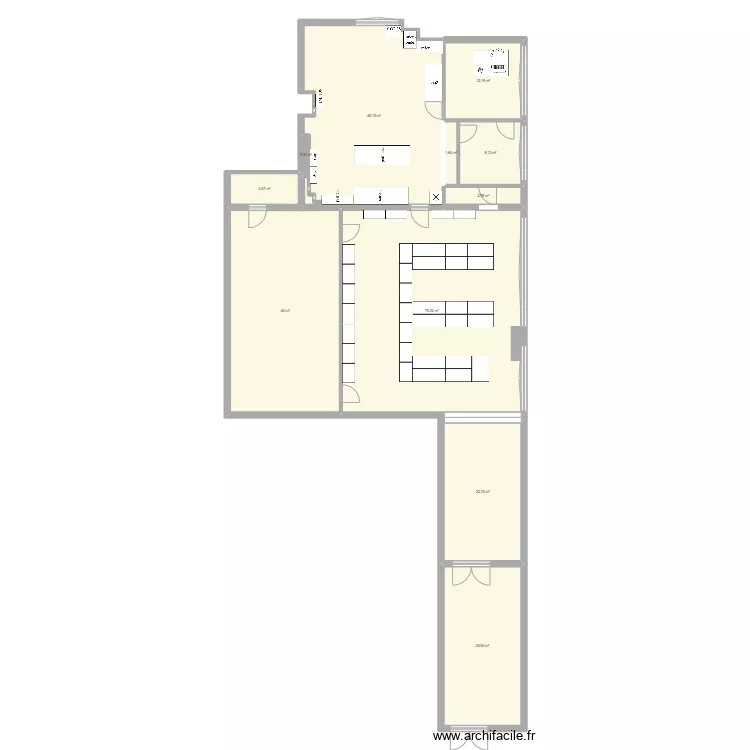 Laudinat  V4. Plan de 