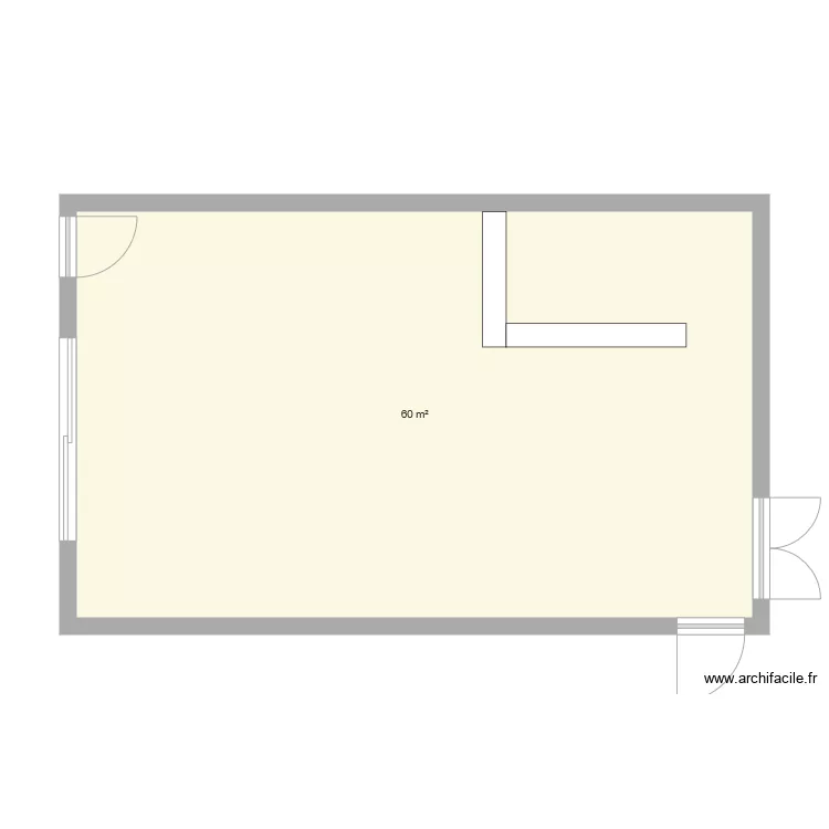 projet d etude caf&eacute; zen . Plan de 