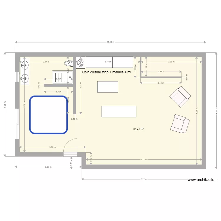 Le pressoir. Plan de Le pressoir. Plan de