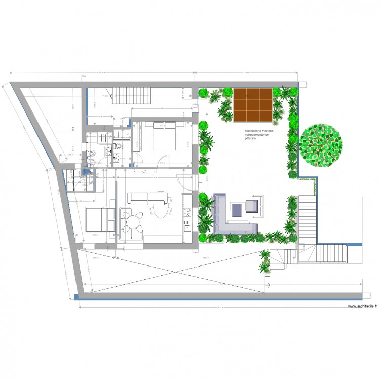 PRIMO PIANO OQ. Plan de 0 pièce et 0 m2