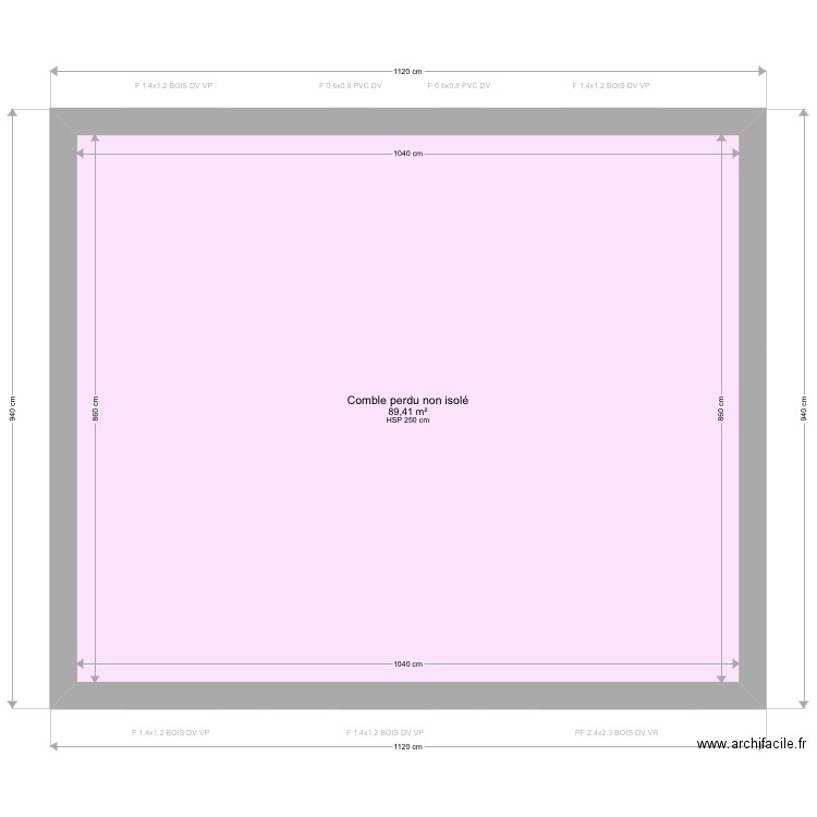 Ardoin. Plan de 0 pièce et 0 m2
