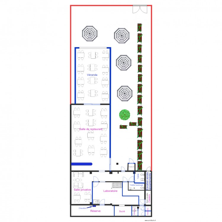 PLAN MING MODI. Plan de 0 pièce et 0 m2