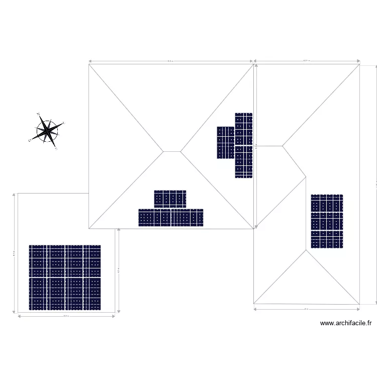 MAISON JOLY ARNAUD (2). Plan de 