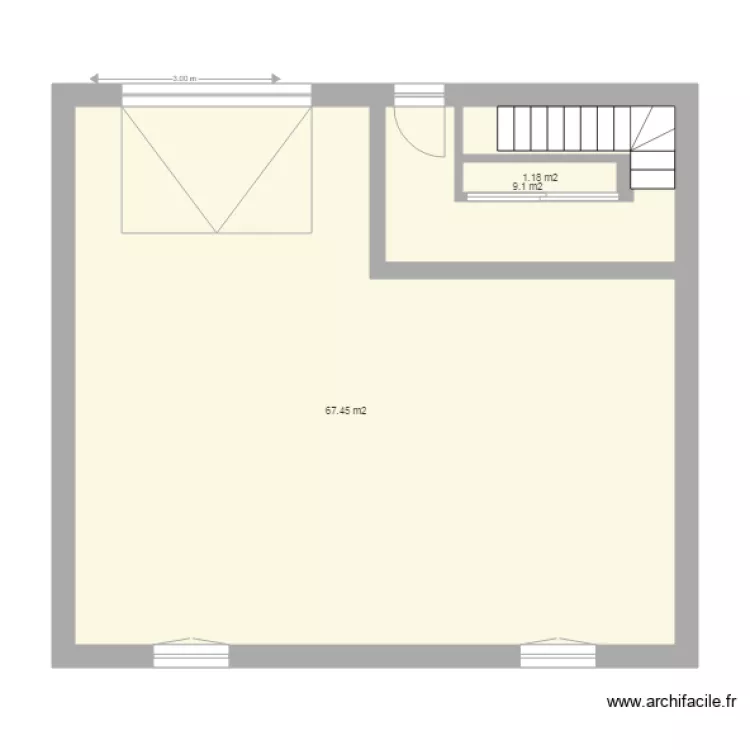 maisongarage. Plan de 