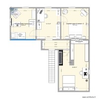 emménagement étage Montastruc version3 velux central2