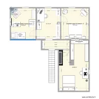 emm&eacute;nagement &eacute;tage Montastruc version3 velux central2