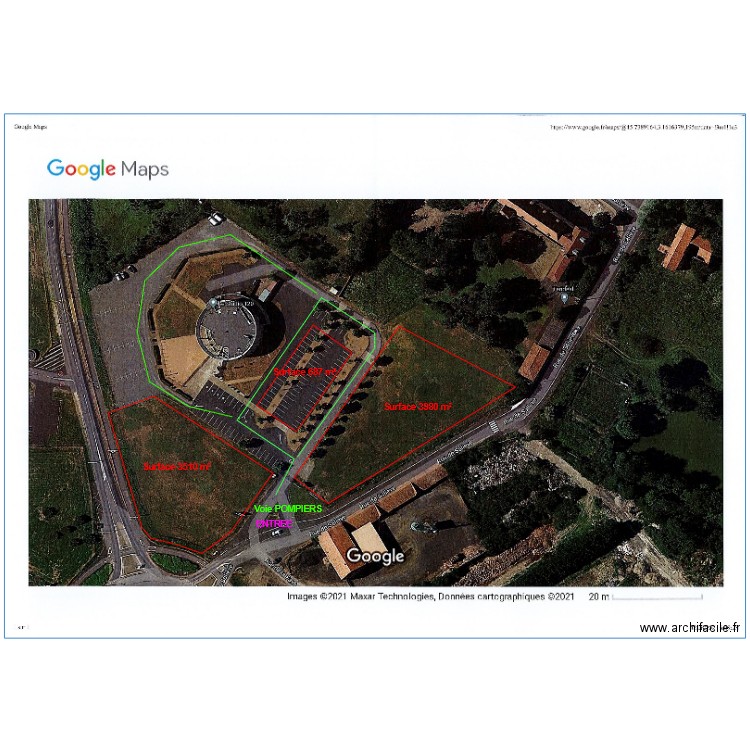 camping car. Plan de 0 pièce et 0 m2