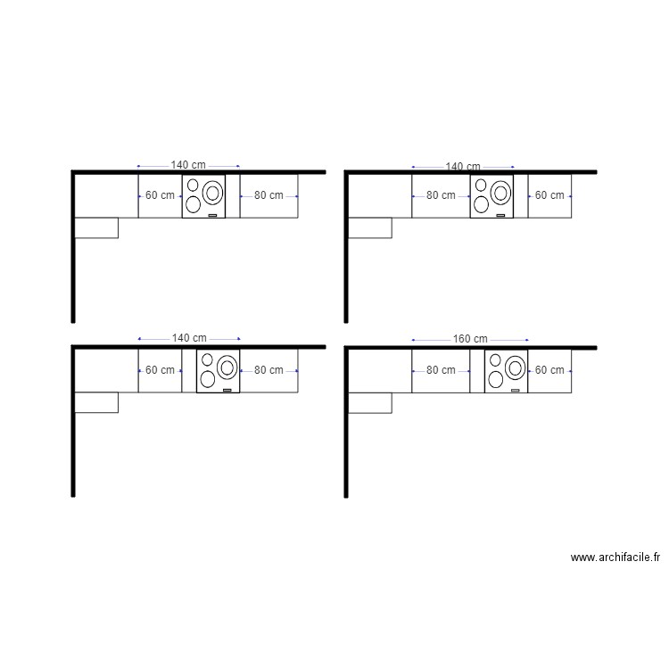 corvaisier meubles hauts. Plan de 0 pièce et 0 m2