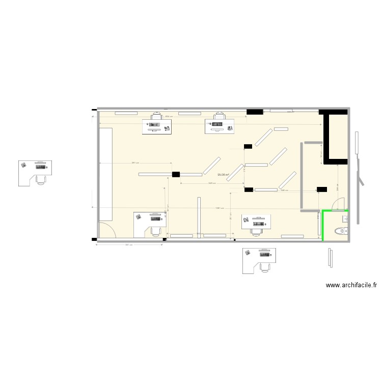 Boulogne idée 3. Plan de 0 pièce et 0 m2