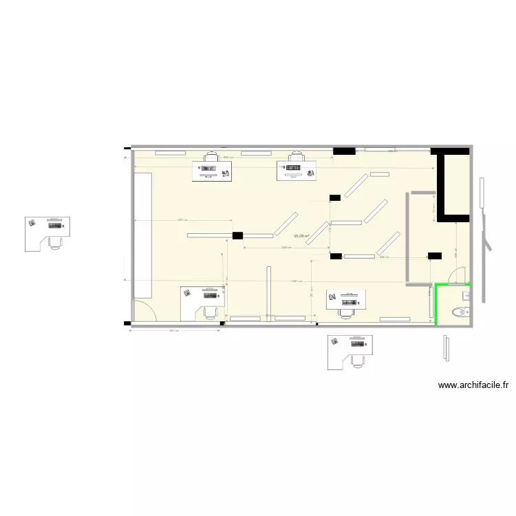 Boulogne id&eacute;e 3. Plan de 